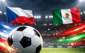 Чехия — Мексика: прогноз на матч ЧМ 25 июня 2026 (X2 за 1.28)